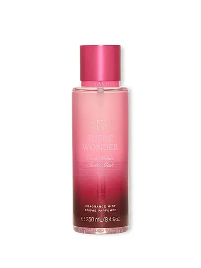 Victoria's Secret Beauty Body Fragrance Suede Wonder Mist In Gray