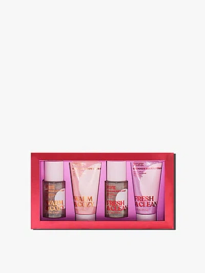 Victoria's Secret Beauty Body Fragrance The Glitter Girlies Mini Shimmer Gift Set In Multicolored