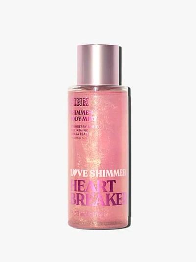 Victoria's Secret Beauty Body Fragrance V-day Heartbreaker Shimmer Mist In Gray
