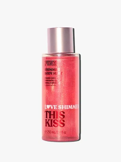 Victoria's Secret Beauty Body Fragrance V-day This Kiss Shimmer Mist In Gray