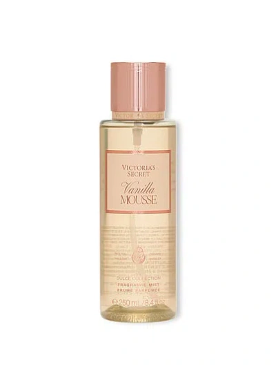 Victoria's Secret Beauty Body Fragrance Vanilla Mousse Mist In Gray