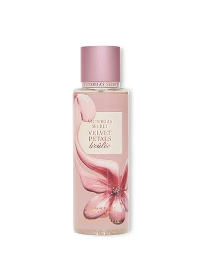 Victoria's Secret Beauty Body Fragrance Velvet Petals Brulee Mist In Gray