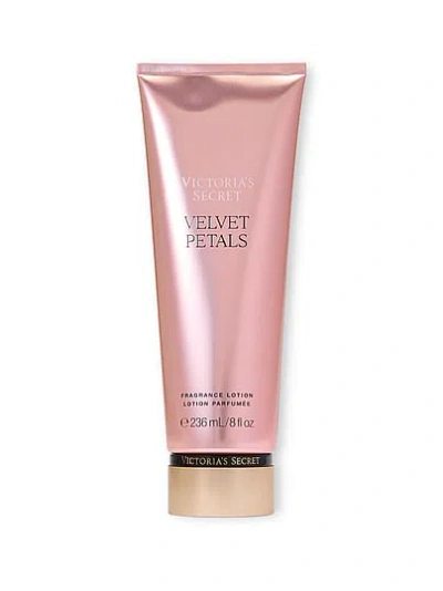 Victoria's Secret Beauty Body Fragrance Velvet Petals Lotion In Gray