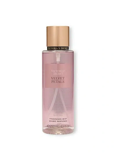 Victoria's Secret Beauty Body Fragrance Velvet Petals Mist In Gray
