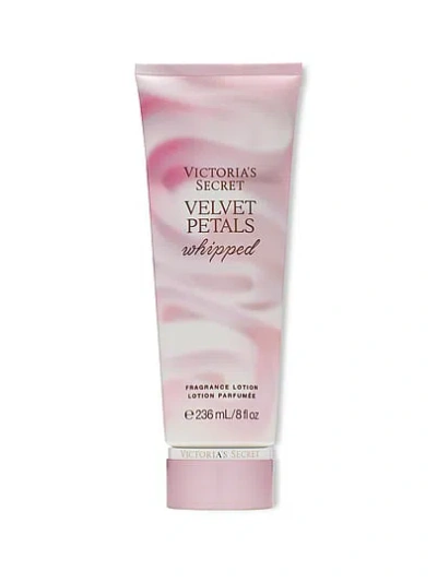 Victoria's Secret Beauty Body Fragrance Velvet Petals Whipped Lotion In Grey