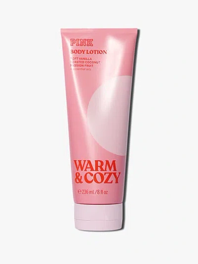 Victoria's Secret Beauty Body Fragrance Warm & Cozy Lotion In Gray