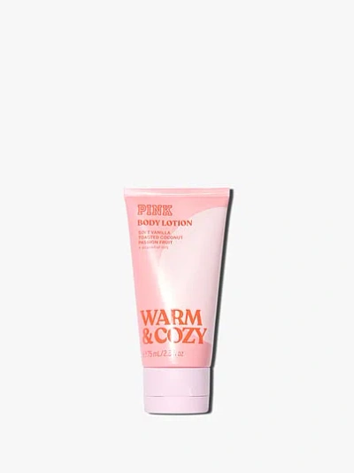 Victoria's Secret Beauty Body Fragrance Warm & Cozy Mini Lotion In Gray