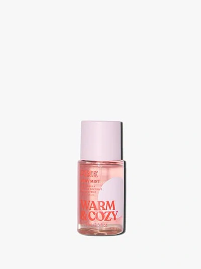Victoria's Secret Beauty Body Fragrance Warm & Cozy Mini Mist In Gray
