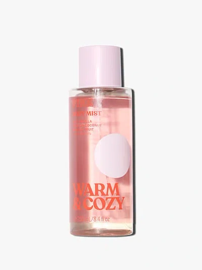 Victoria's Secret Beauty Body Fragrance Warm & Cozy Mist In Gray