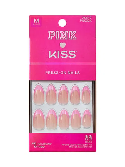 Victoria's Secret Beauty Collabs ♥ Kiss Nails Parisian Press-on In Grey