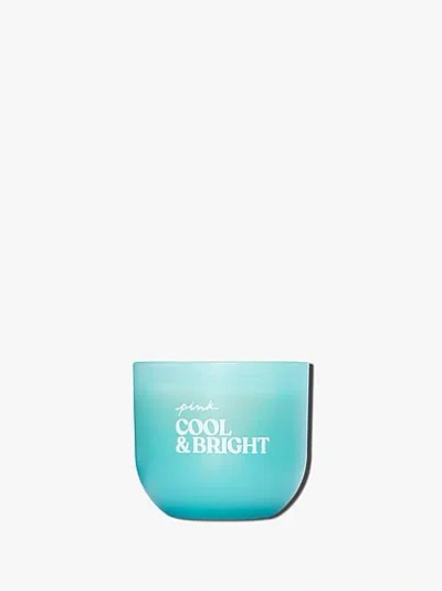Victoria's Secret Beauty Cool & Bright Candle In Gray