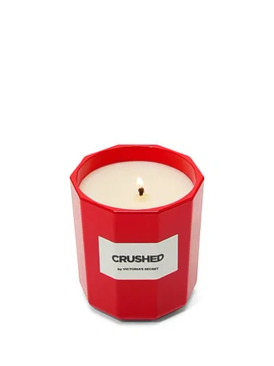 Victoria's Secret Beauty Crushed Single Wick Candle In Gray