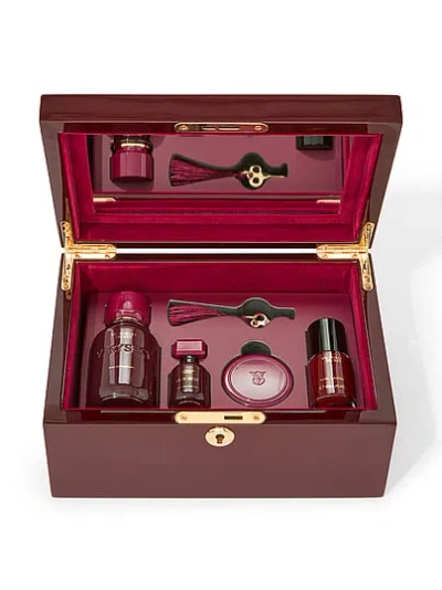 Victoria's Secret Beauty Fine Fragrance 4-piece Very Sexy Gift Set Ft. Full-sized Perfume With Reusable Jewelry Box In Multi