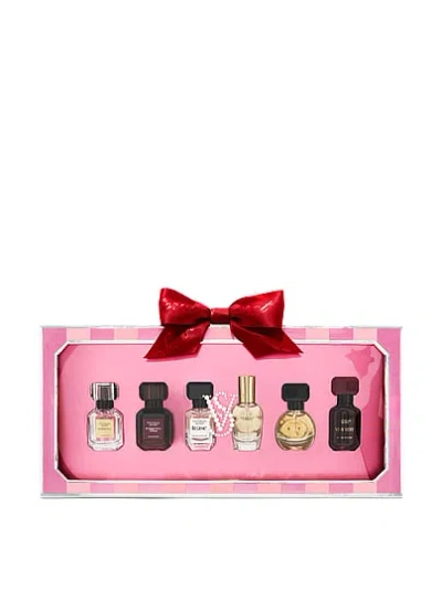 Victoria's Secret Beauty Fine Fragrance 6-piece Mini Perfume Discovery Set Ft. Top Fragrances In Multicolored