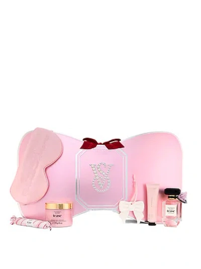 Victoria's Secret Beauty Fine Fragrance 6-piece Tease Delicious Gift Set Ft. Exclusive Shimmer Body Frosting In Multicolored