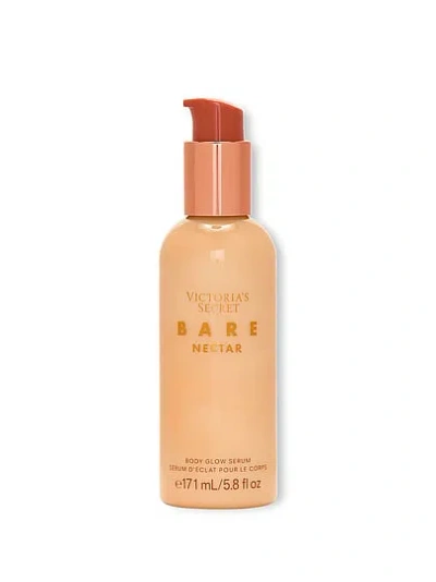 Victoria's Secret Beauty Fine Fragrance Bare Nectar Body Glow Serum In Gray