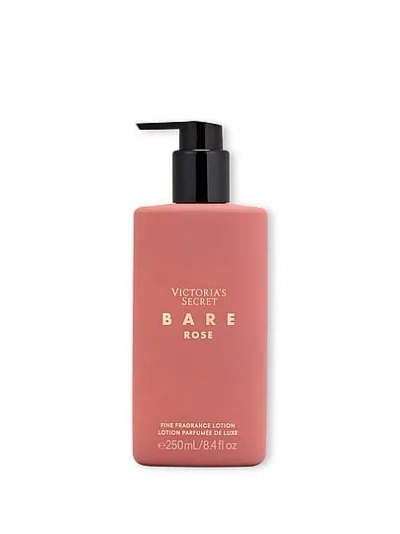 Victoria's Secret Beauty Fine Fragrance Bare Rose Lotion In Gray