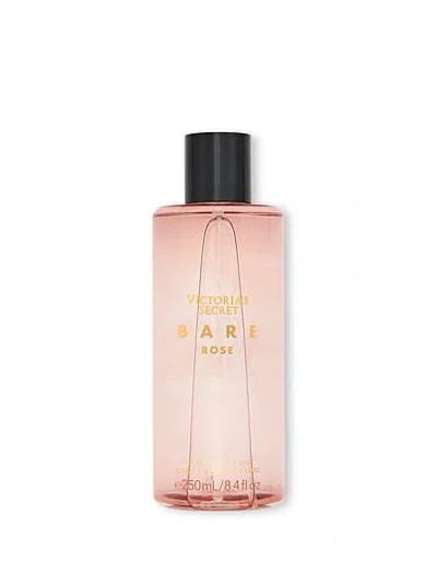 Victoria's Secret Beauty Fine Fragrance Bare Rose Mist In Gray