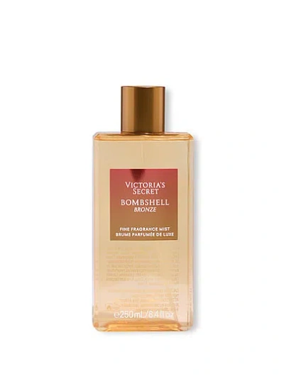Victoria's Secret Beauty Fine Fragrance Bombshell Bronze Mist In Transparent