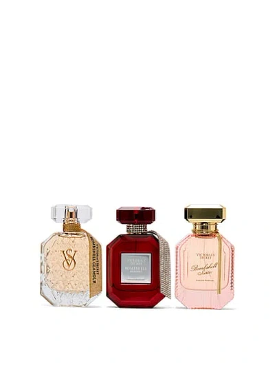 Victoria's Secret Beauty Fine Fragrance Bombshell Collection 3-piece Gift Set Ft. Archived Full-size Scents In Multicolored