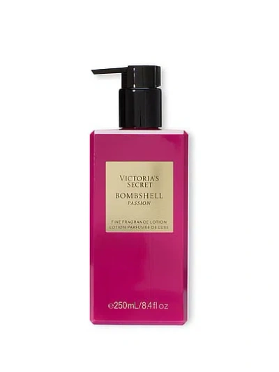 Victoria's Secret Beauty Fine Fragrance Bombshell Passion Lotion In Gray