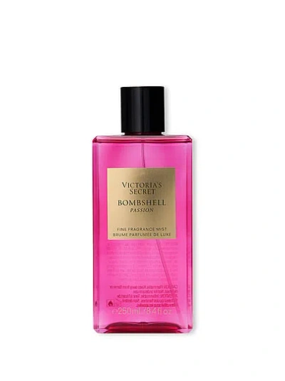 Victoria's Secret Beauty Fine Fragrance Bombshell Passion Mist In Transparent