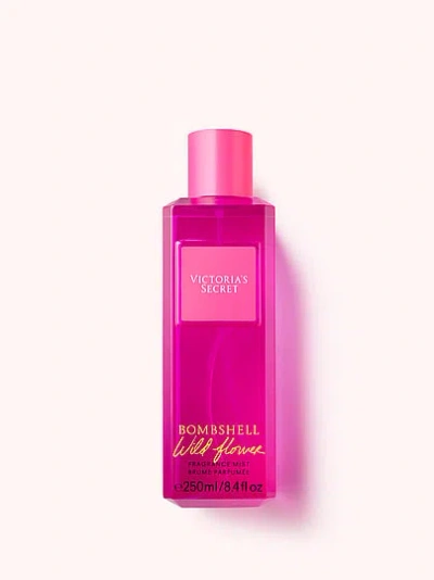 Victoria's Secret Beauty Fine Fragrance Bombshell Wildflower Mist In Gray