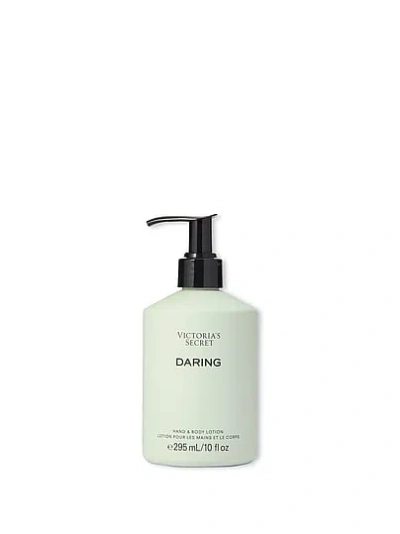 Victoria's Secret Beauty Fine Fragrance Daring Hand & Body Lotion In Gray
