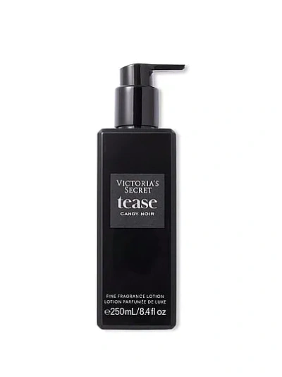 Victoria's Secret Beauty Fine Fragrance Tease Candy Noir Lotion In Gray