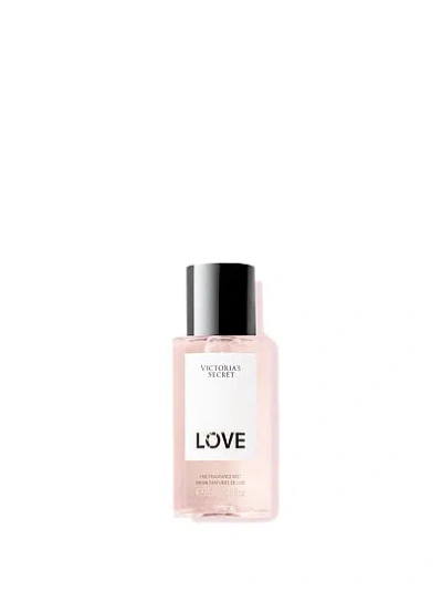 Victoria's Secret Beauty Fine Fragrance Travel Mist In Gray