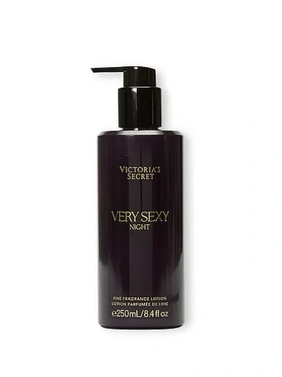 Victoria's Secret Beauty Fine Fragrance Very Sexy Night Lotion In Pink