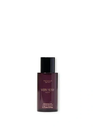 Victoria's Secret Beauty Fine Fragrance Very Sexy Night Mini Mist In Pink