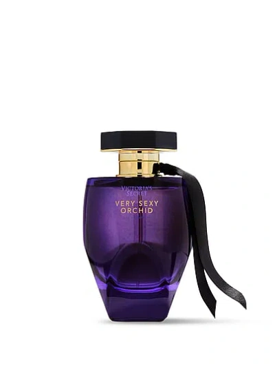 Victoria's Secret Beauty Fine Fragrance Very Sexy Orchid Perfume 3.4 oz In Gray