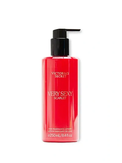 Victoria's Secret Beauty Fine Fragrance Very Sexy Scarlet Lotion