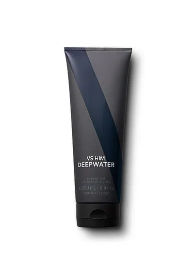 Victoria's Secret Beauty Fine Fragrance Vs Him Deepwater Lotion In Gray