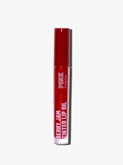 Victoria's Secret Beauty Lip Berry Jam Tinted Oil In Grey
