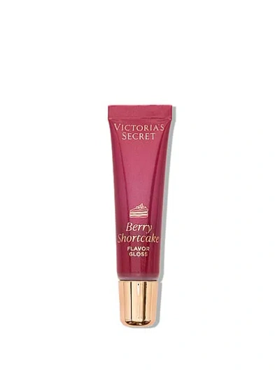 Victoria's Secret Beauty Lip Berry Shortcake Flavor Gloss In Grey