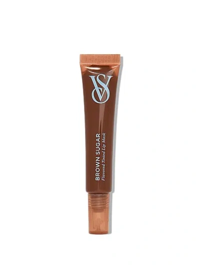 Victoria's Secret Beauty Lip Brown Sugar Flavored Tinted Mask In Gray
