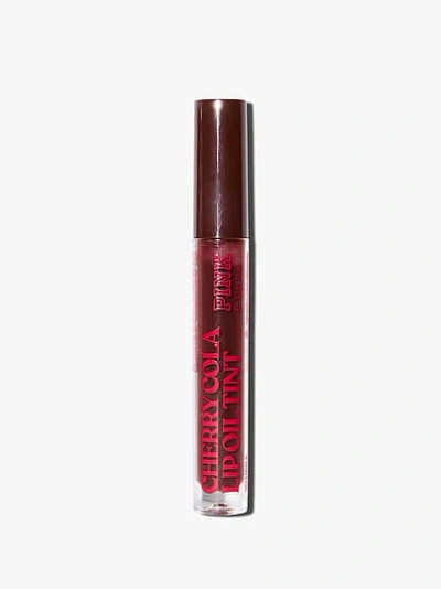 Victoria's Secret Beauty Lip Cherry Cola Oil Tint In Gray