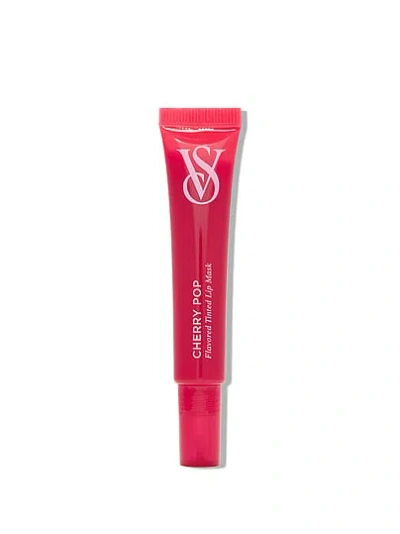 Victoria's Secret Beauty Lip Cherry Pop Flavored Tinted Mask In Gray