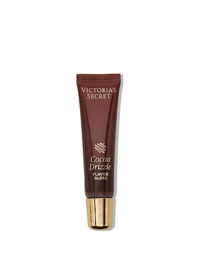 Victoria's Secret Beauty Lip Cocoa Drizzle Flavor Gloss In Grey