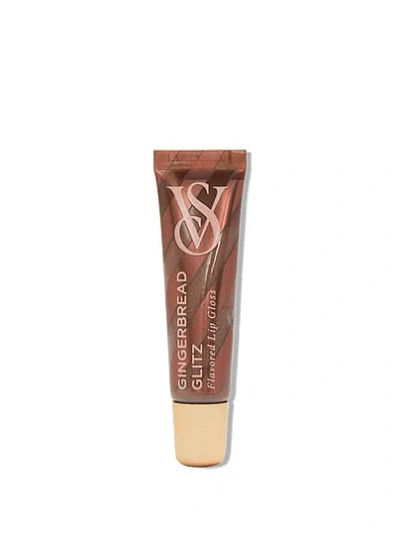 Victoria's Secret Beauty Lip Gingerbread Glitz Flavor Gloss