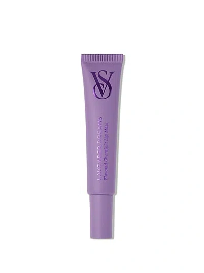 Victoria's Secret Beauty Lip Lavender Nourishing Mask In Grey