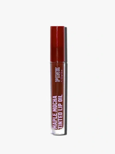 Victoria's Secret Beauty Lip Maple Mocha Tinted Oil In Gray