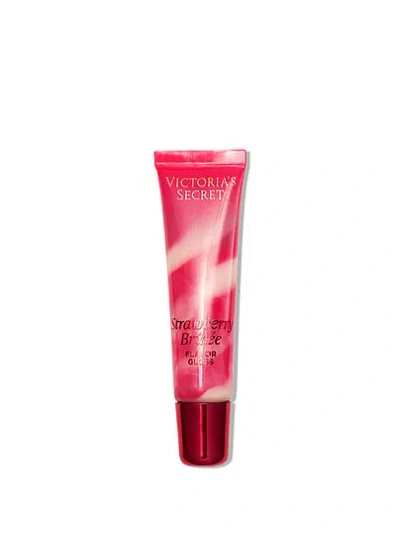 Victoria's Secret Beauty Lip Strawberry Brûlée Flavor Gloss In Grey