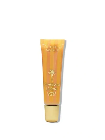 Victoria's Secret Beauty Lip Sunkissed Gelato Flavor Gloss In Gray