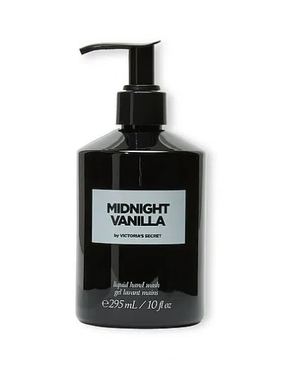 Victoria's Secret Beauty Midnight Vanilla Liquid Hand Soap In Gray
