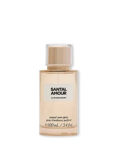 Victoria's Secret Beauty Santal Amour Scented Room Spray In Gray