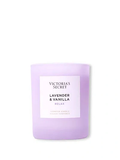 Victoria's Secret Beauty Single Wick Candle In Grey