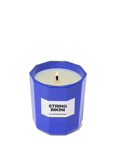 Victoria's Secret Beauty String Bikini Candle In Blue